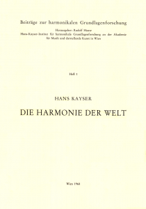 MUSIKZEITnet Harmonikale Forschung Band I